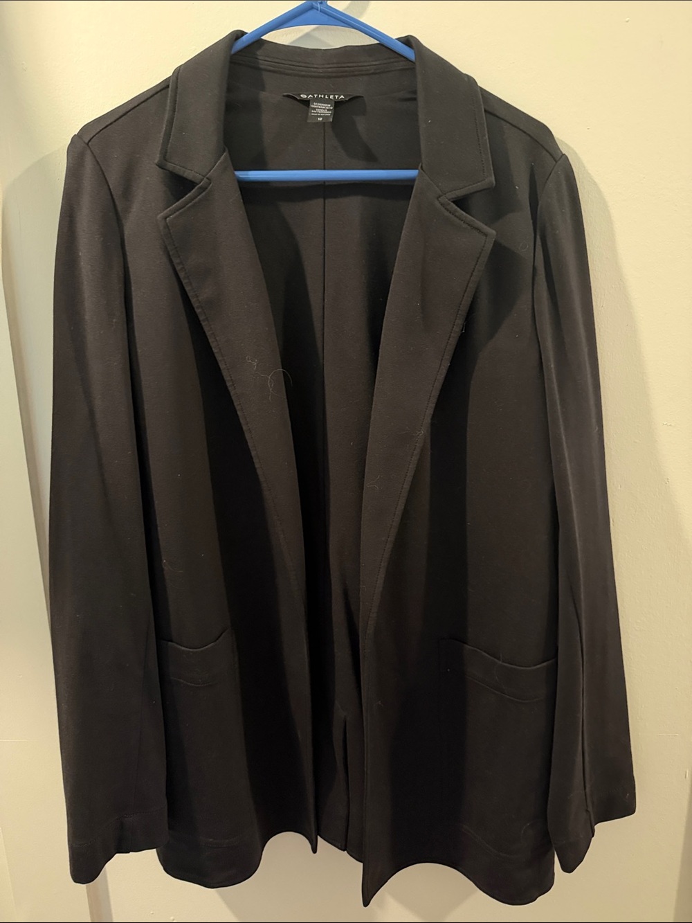 Athleta Black Blazer